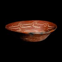 An Olmec Terracotta Bowl