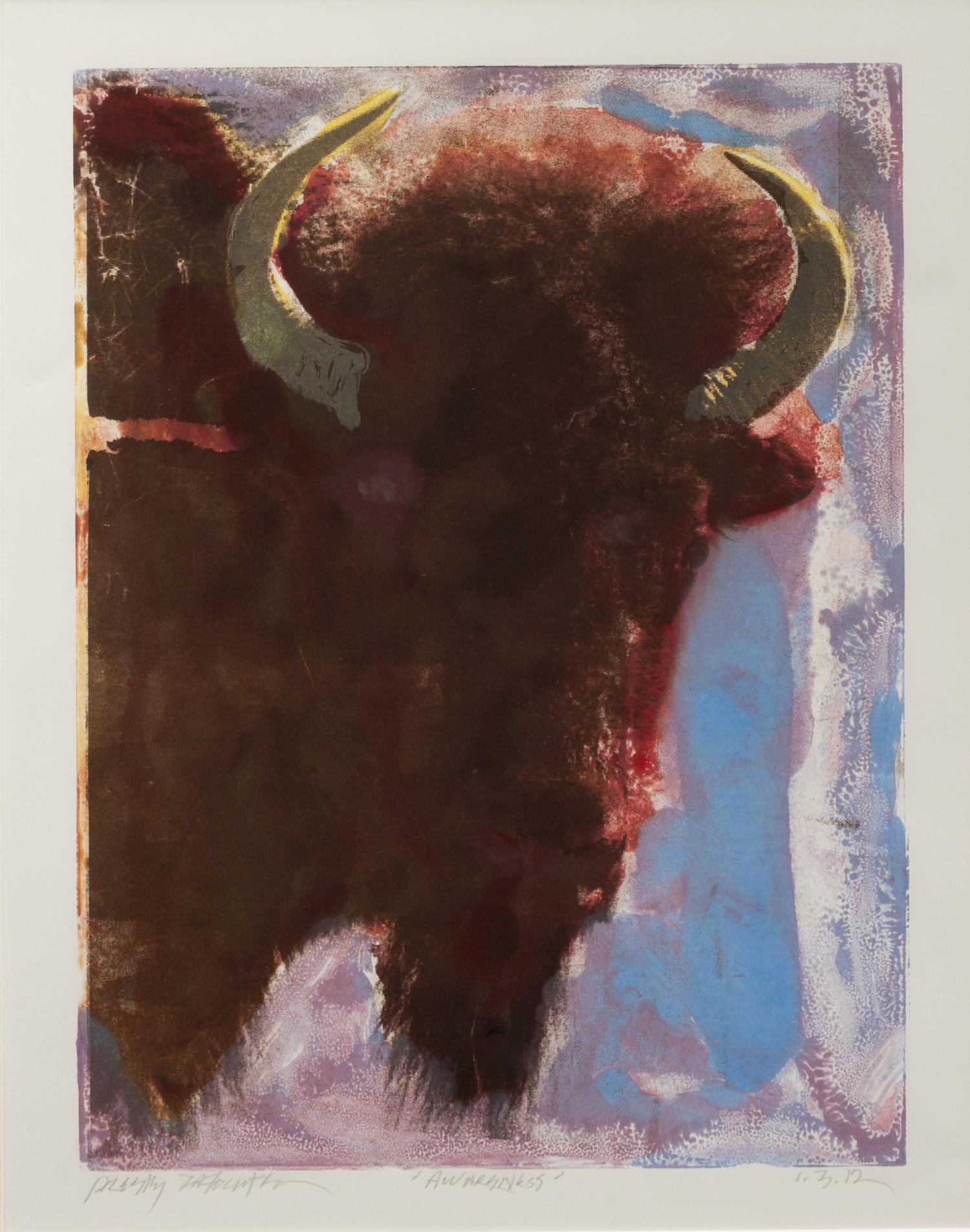 Two Works: After Dinner, 2012; Awareness , 2012