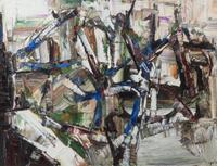 Jean Paul Riopelle, (Canadian, 1923-2002), Envol II, 1958