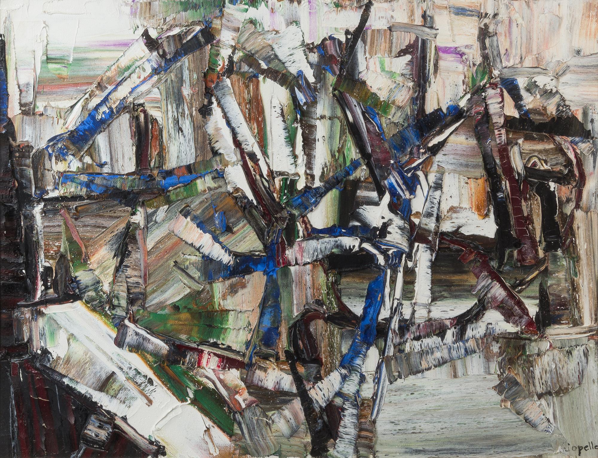 Jean Paul Riopelle, (Canadian, 1923-2002), Envol II, 1958