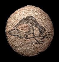 A Roman Mosaic of a Partridge