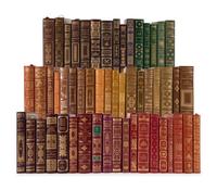 [BINDINGS]. [FRANKLIN LIBRARY]. A group of 51 works in 52 volumes published by the Franklin Library, including: