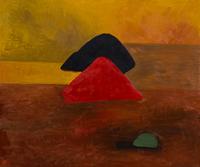 David Barbero, (American, 1938–1999), Three Stones