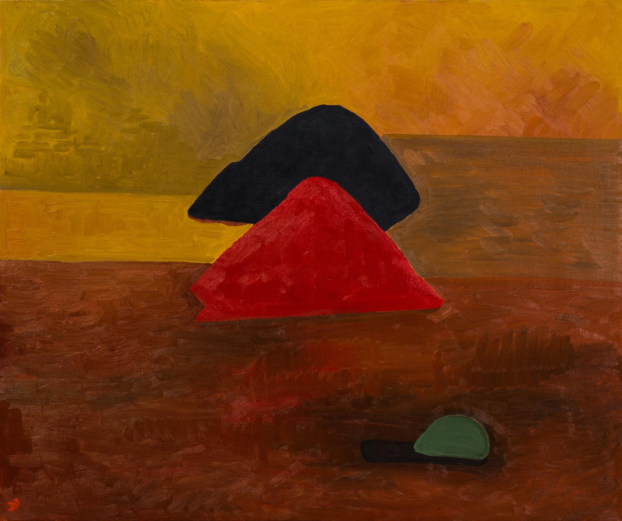 David Barbero, (American, 1938–1999), Three Stones