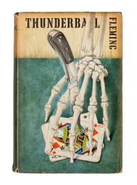 FLEMING, Ian (1908-1964). Thunderball . London: Jonathan Cape, 1961.