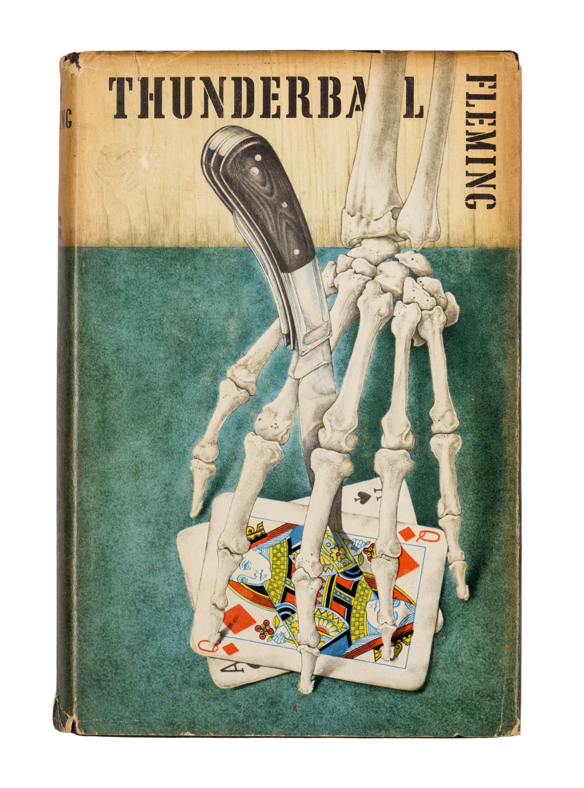FLEMING, Ian (1908-1964). Thunderball . London: Jonathan Cape, 1961.