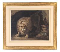 Two English Handcolored Engravings, after James Northcoat, Height 18 3/8 x width 23 3/4 inches (each).