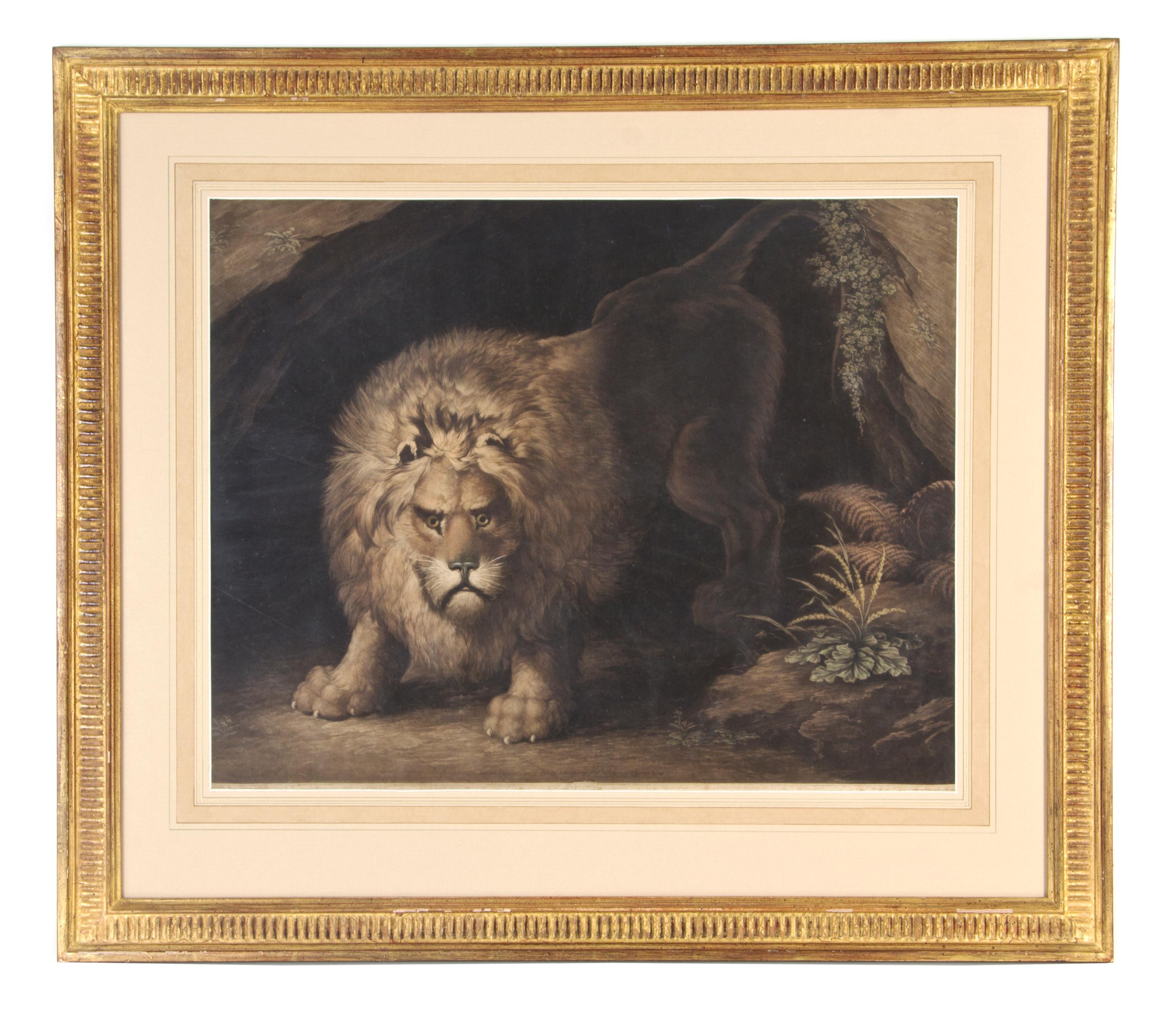 Two English Handcolored Engravings, after James Northcoat, Height 18 3/8 x width 23 3/4 inches (each).