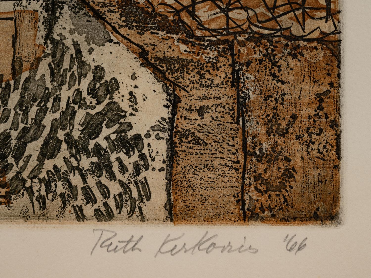 Ruth Kerkovius (German, b. 1921)