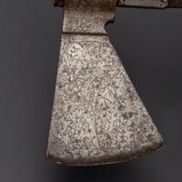 Eastern Woodlands Pipe Tomahawk, with Decorated Blade