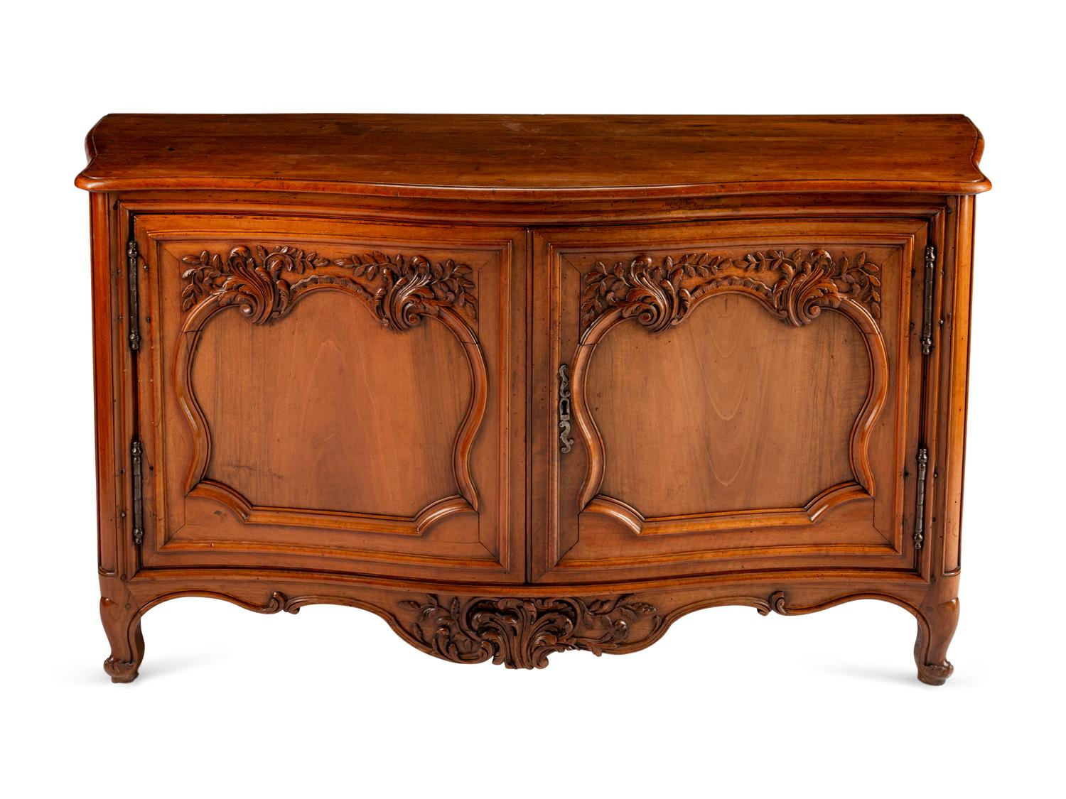 A Louis XV Provincial Walnut Buffet — LAST QUARTER 18TH CENTURY