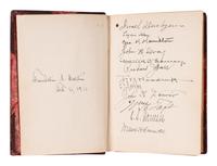 [TAFT, William Howard (1857-1930)]. SPARKS, Edwin Erle, editor. Collections of the Illinois State Historical Library. Volume III. Lincoln Series, Vol. I. The Lincoln-Douglas Debates of 1858 . Springfield, IL: Illinois State Historical Library, 1908.
