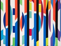 Message of Peace; Hexa 5 (a pair of prints from The Official Arts Portfolio of the XXIVth Olympiad, Seoul, Korea )