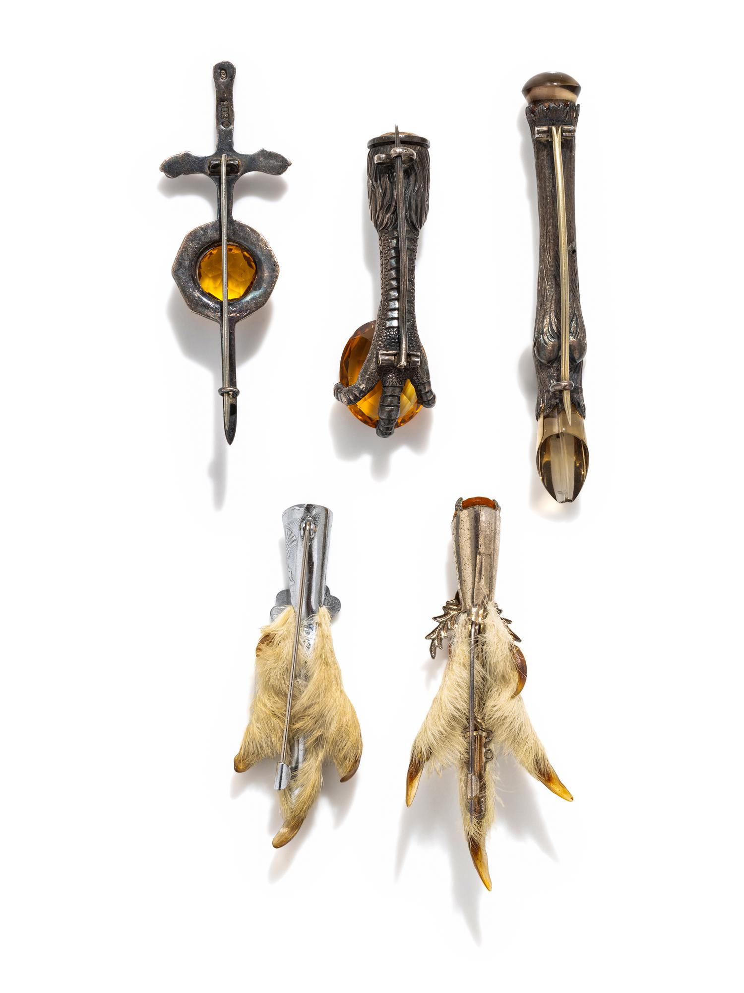VICTORIAN, COLLECTION OF PINS