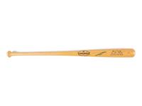 A Willie Mays Signed Autograph Bat (Beckett Authentication Services Letter)
