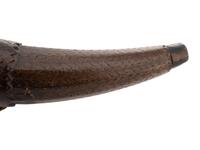 Pair of Early Mexican or Southwestern Powder Horns