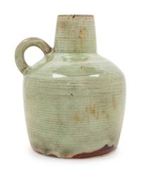 Handled Jug Form Vase