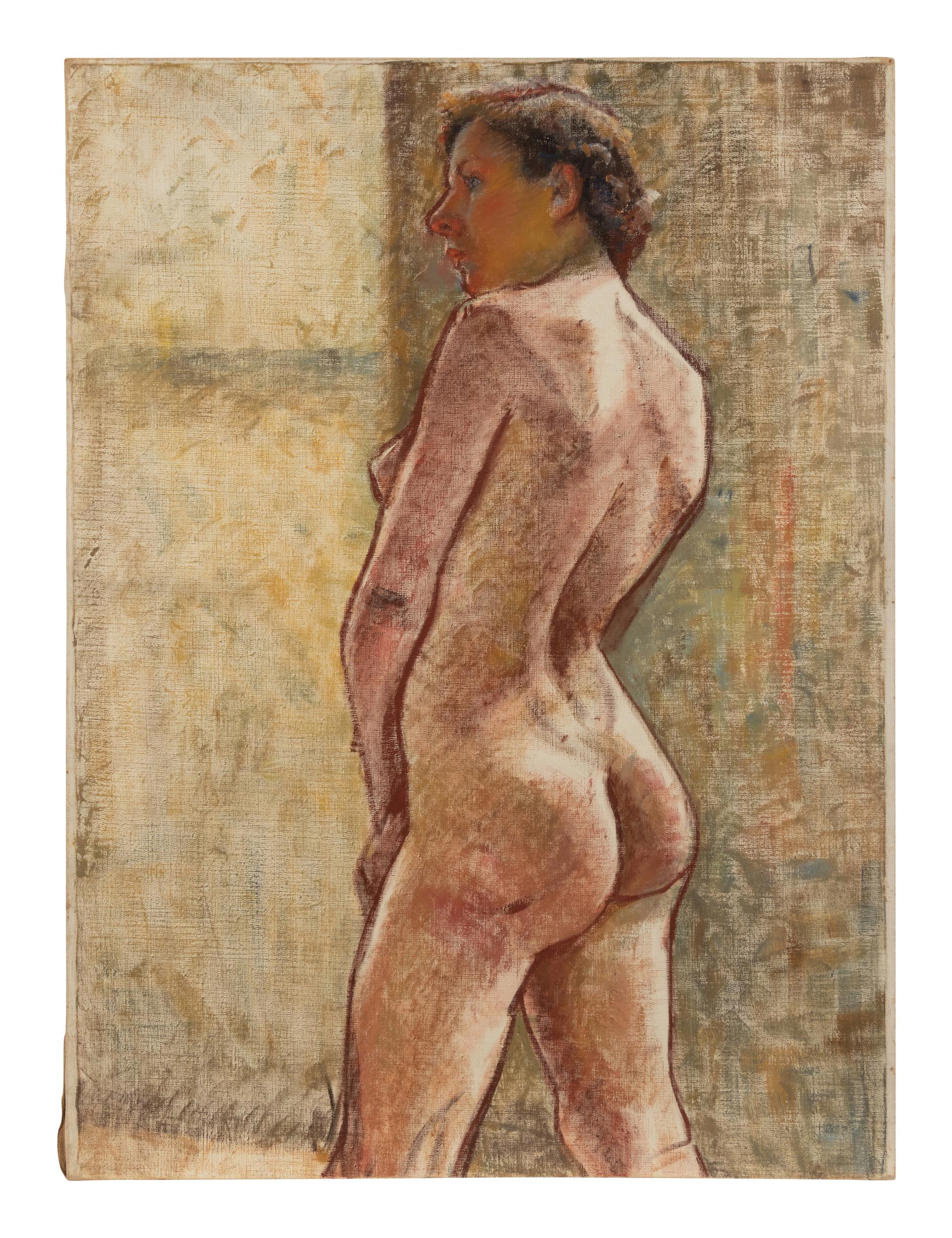 Standing Nude