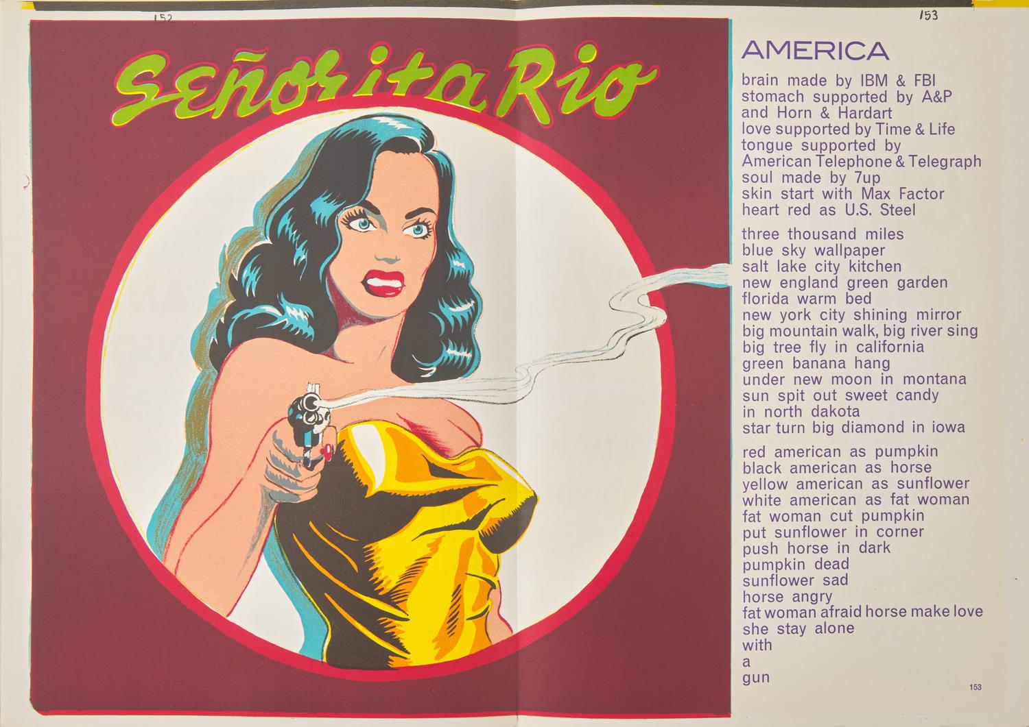 [Art] [Warhol, Andy, and Roy Lichtenstein, and Robert Rauschenberg, et al.] Ting, Walasse. One Cent Life