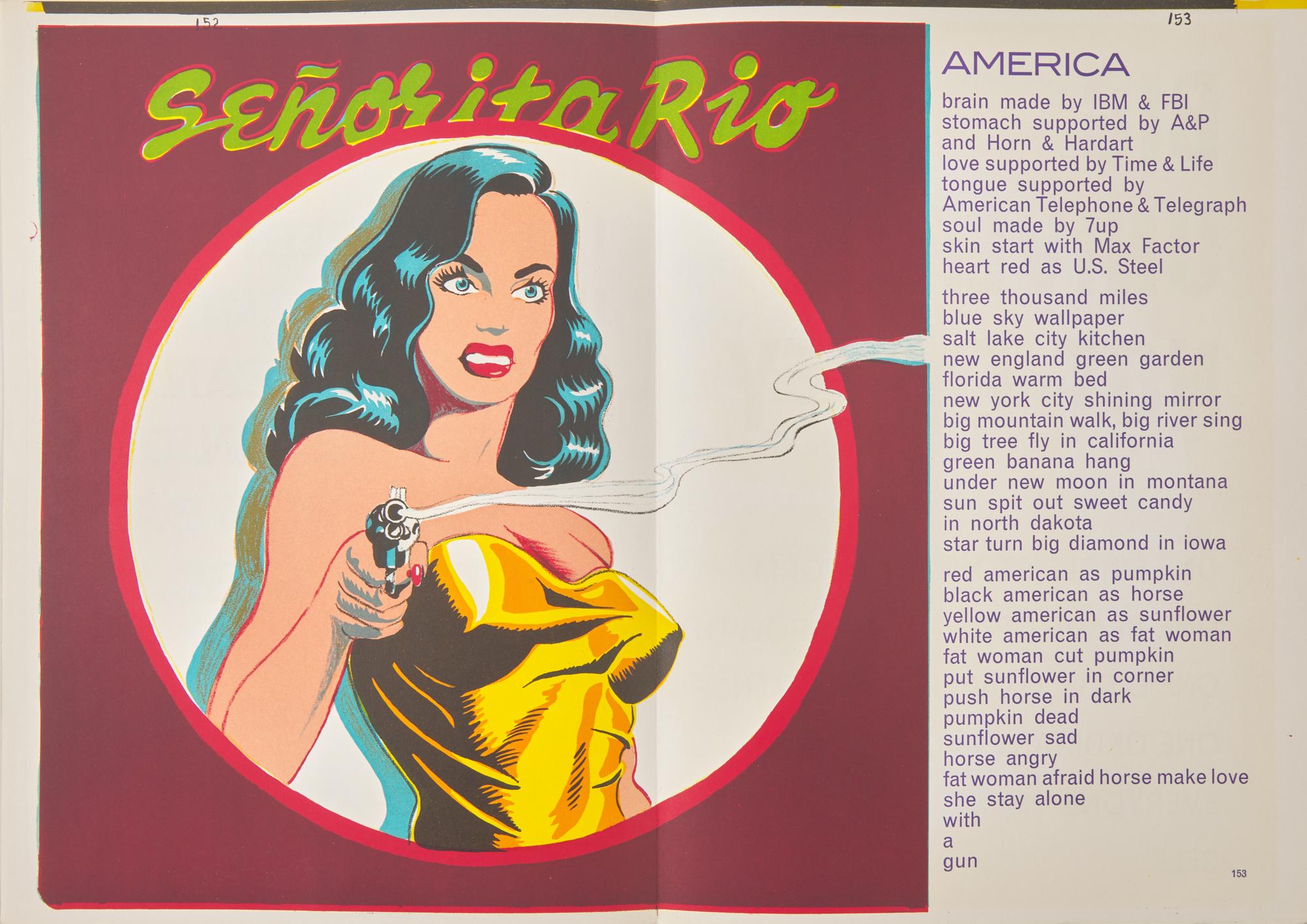 [Art] [Warhol, Andy, and Roy Lichtenstein, and Robert Rauschenberg, et al.] Ting, Walasse. One Cent Life