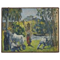 Paul Cézanne (French 1839-1906) La Vie des Champs
