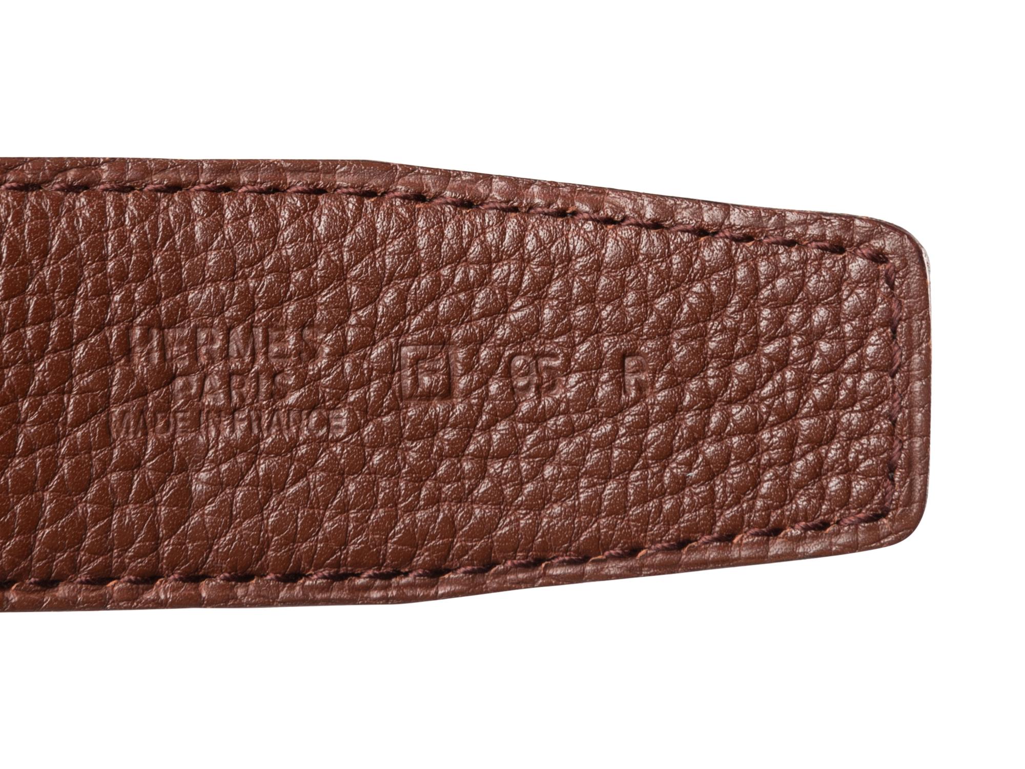 Hermès Belt and 90cm Silk Scarf