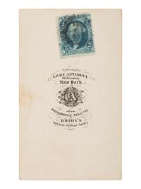 [CIVIL WAR - GETTYSBURG]. CDV of General Adelbert Ames, Congressional Medal of Honor recipient. New York: E. & H. T. Anthony, ca 1864.