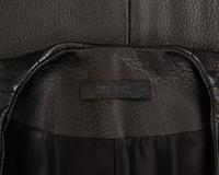 The Row Deerskin Leather Wrap Coat