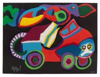 Karel Appel, (Dutch, 1921-2006), Circus (Volume I), 1978 (a group of ten prints)