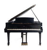 A Steinway and Sons Black Lacquer Baby Grand Piano