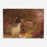 Mary Russell Smith (American, 1842–1878) Quartet of Studies