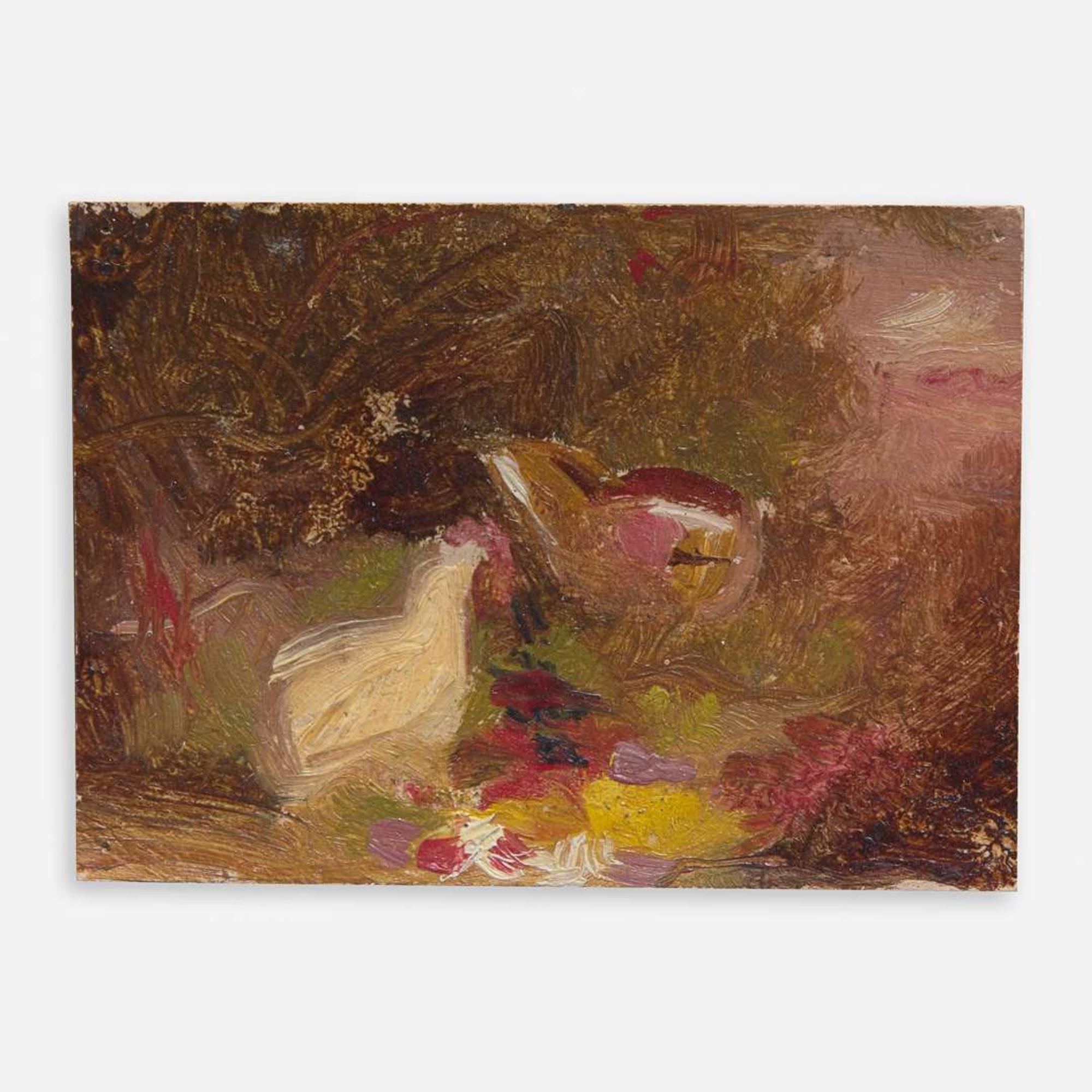 Mary Russell Smith (American, 1842–1878) Quartet of Studies