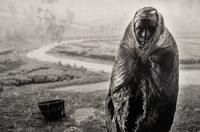 Sebastião Salgado (born 1944) Mata tea plantation worker, Rwanda, 1991