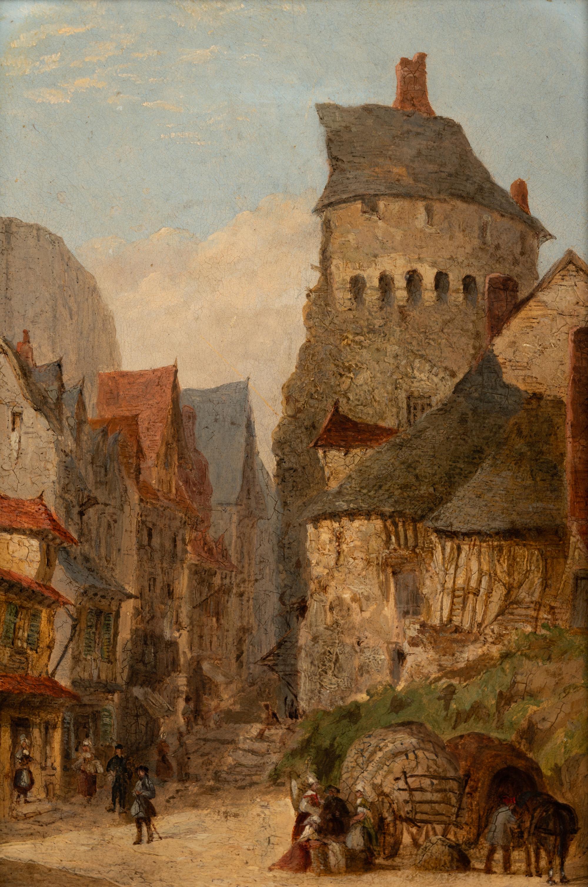 Manner of Lewis John Wood (British, 1813-1901)