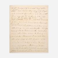 [Washington, George] Greene, Nathanael Autograph Draft Letter, signed