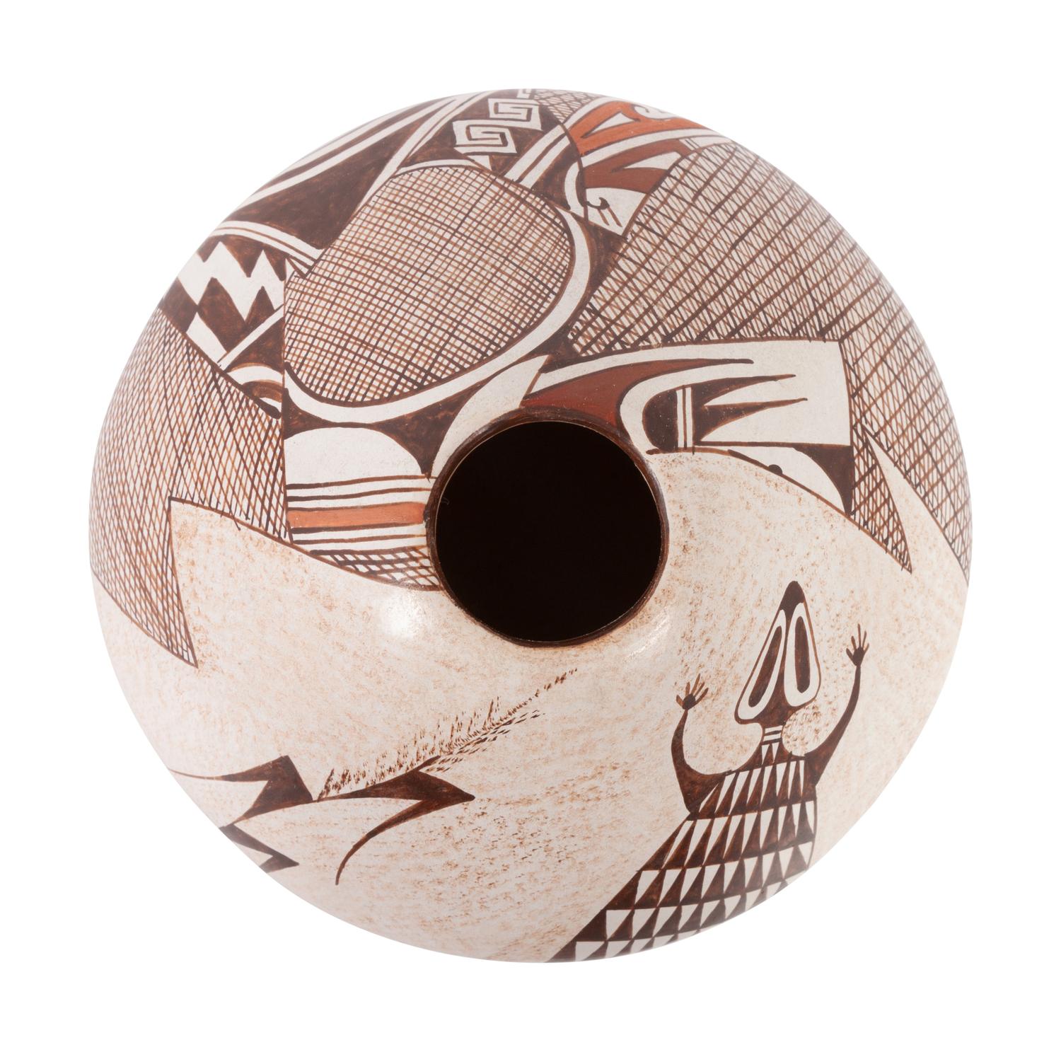 Polychrome Jar