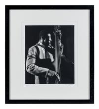 Herman Leonard (1923-2010) Ray Brown, New York City, 1948