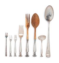 A Wallace Romance of the Sea Silver Flatware Service