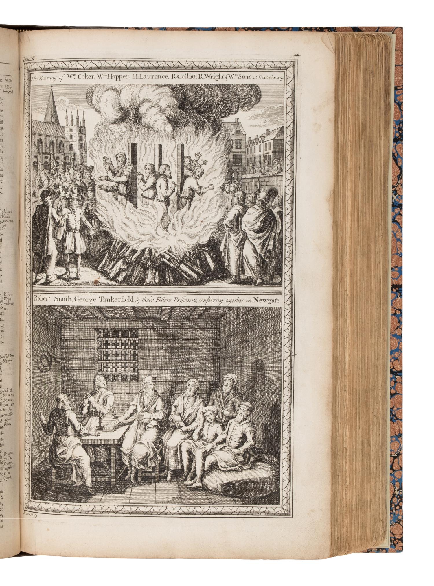 [Religion] Fox, John. The Book of Martyrs: Containing an Account of the Sufferings and Death of the Protestants in the Reign of Queen Mary the First