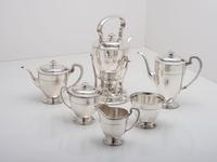 Six-Piece Tea and Coffee Service