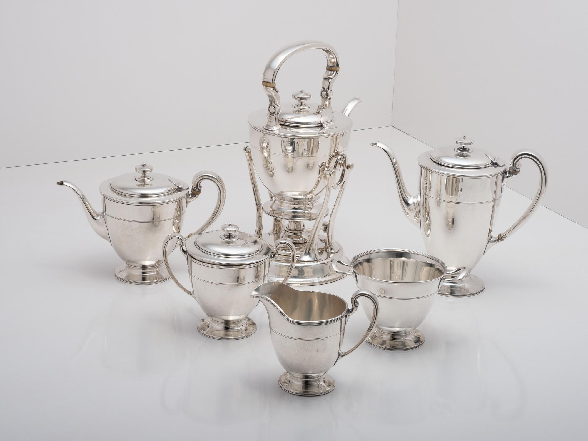 Six-Piece Tea and Coffee Service