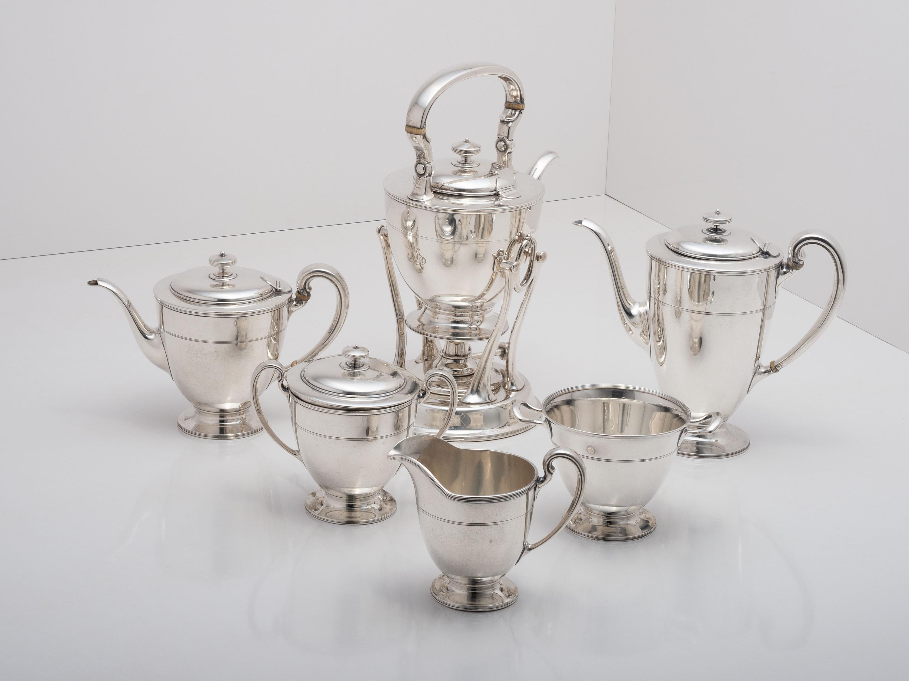 Six-Piece Tea and Coffee Service
