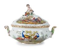 A Meissen Porcelain Soup Tureen