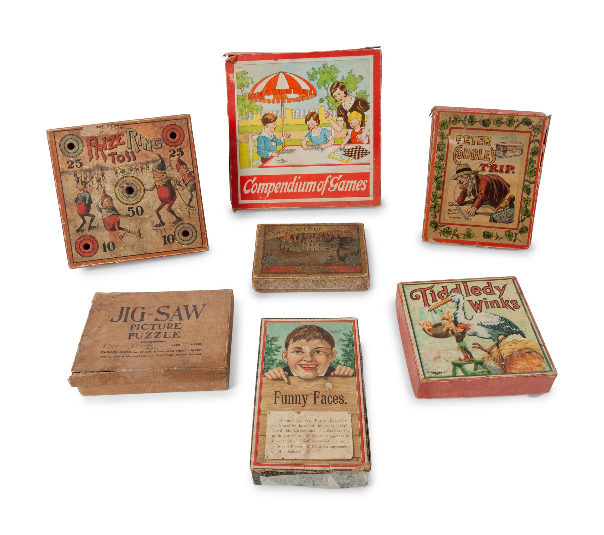 A Group of Cased Games