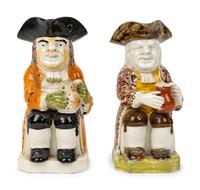 Two English Toby Jugs