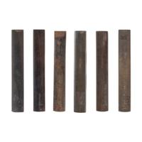 Lot of Six Attractive Kozuka Handles