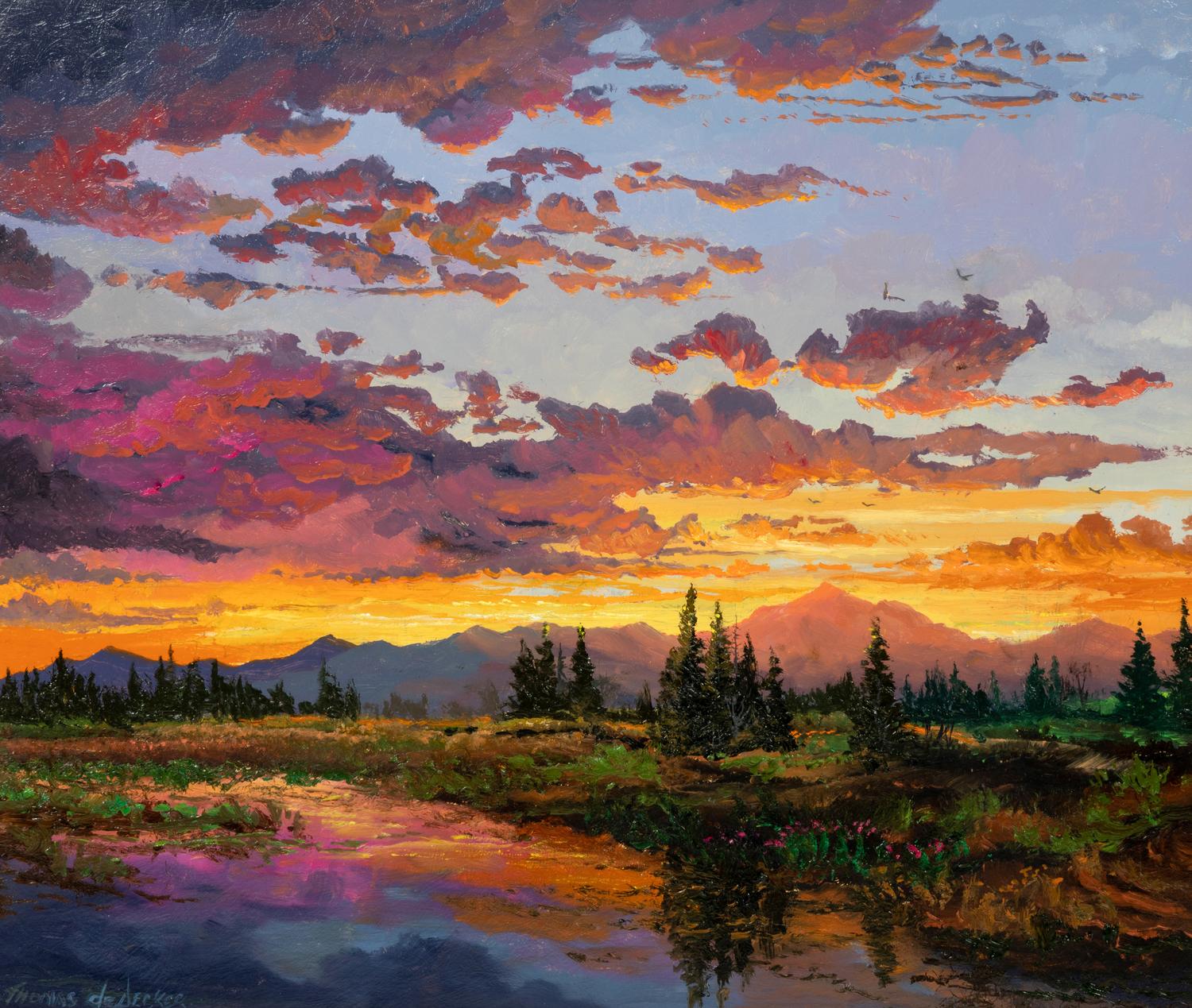 Peaceful Reflections