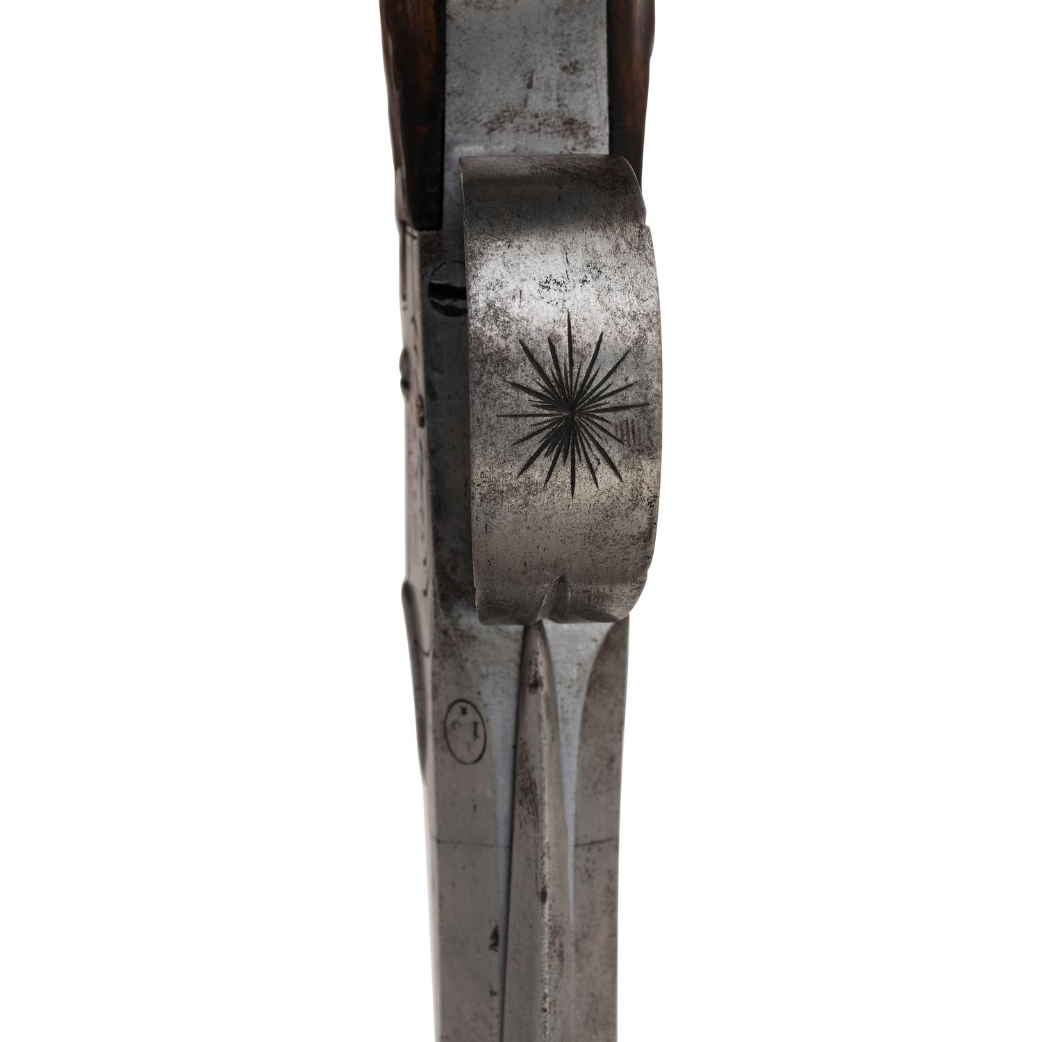Pair of Belgian Snap Bayonet Pistols