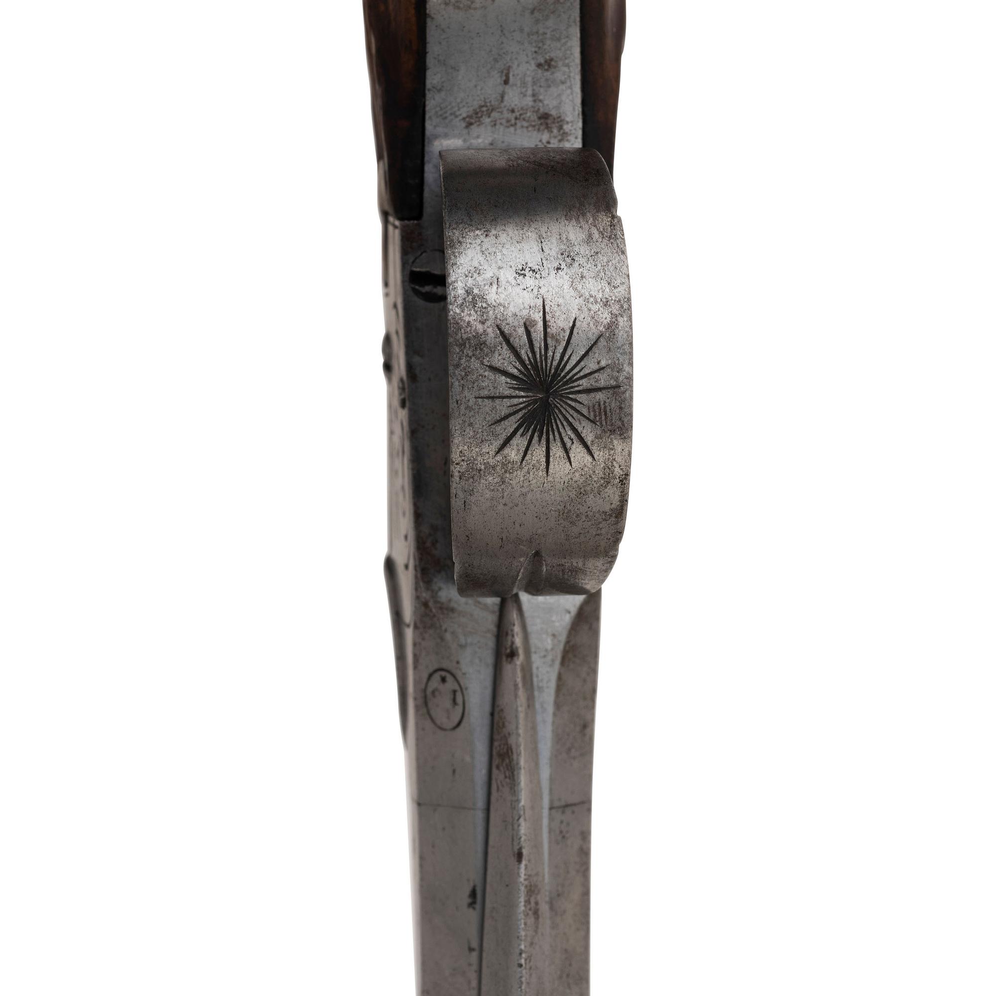 Pair of Belgian Snap Bayonet Pistols