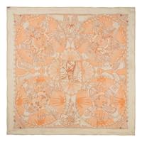 Three Hermès 90cm Silk Chiffon Scarves